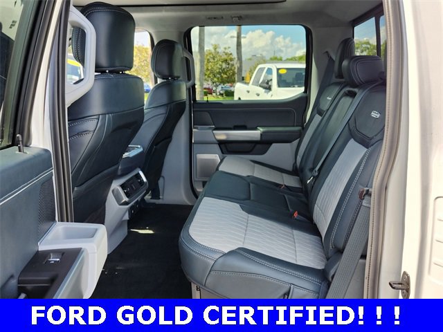 Certified 2022 Ford F150 Limited image 12
