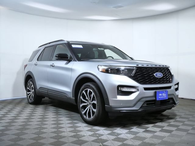 Certified 2020 Ford Explorer ST w/ Premium Technology Package