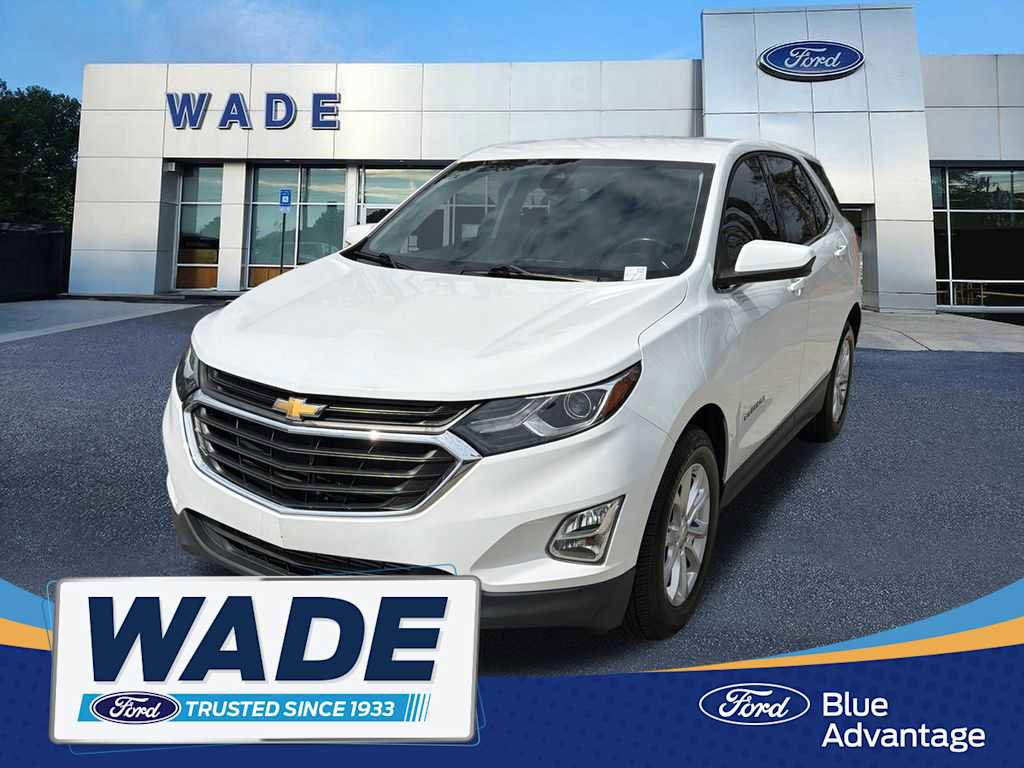 Used 2020 Chevrolet Equinox LT