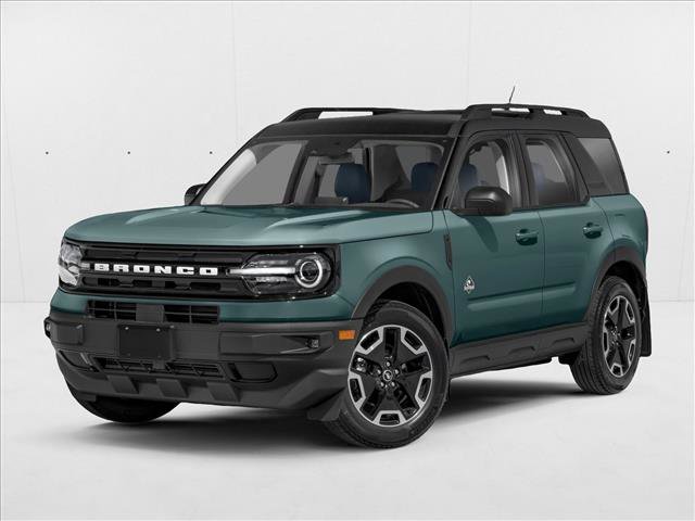 Certified 2022 Ford Bronco Sport Outer Banks w/ Tech Package