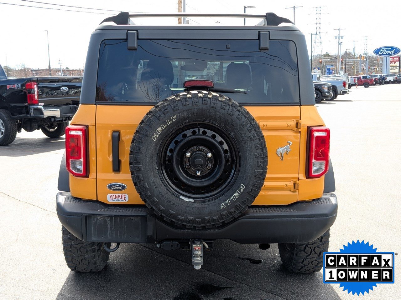 Certified 2022 Ford Bronco Black Diamond AWD/4WD image 4