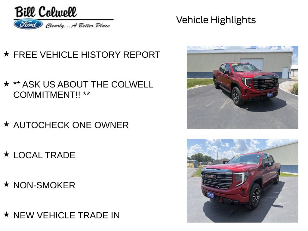 Used 2022 GMC Sierra 1500 AT4 w/ AT4 Premium Package AWD/4WD image 11