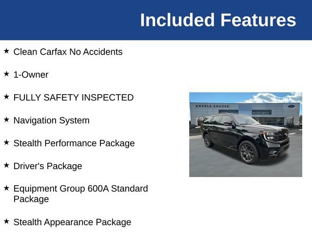Certified 2025 Ford Expedition Platinum w/ Stealth Performance Package AWD/4WD image 5