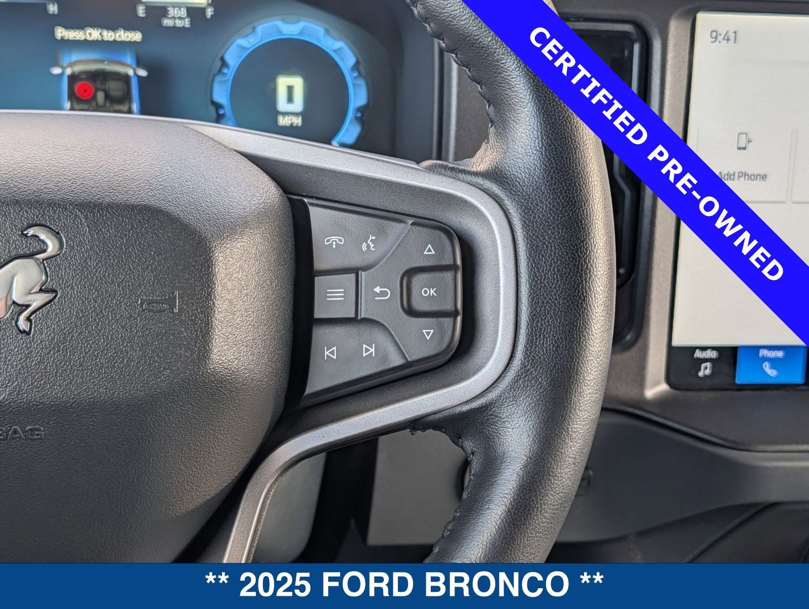 Certified 2025 Ford Bronco Big Bend image 23