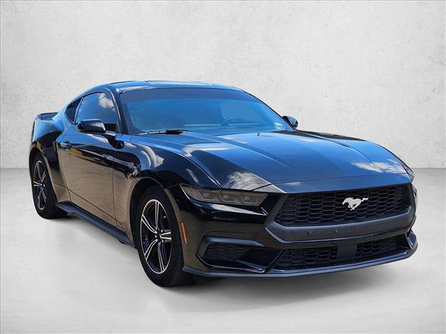 Certified 2025 Ford Mustang Coupe RWD image 3