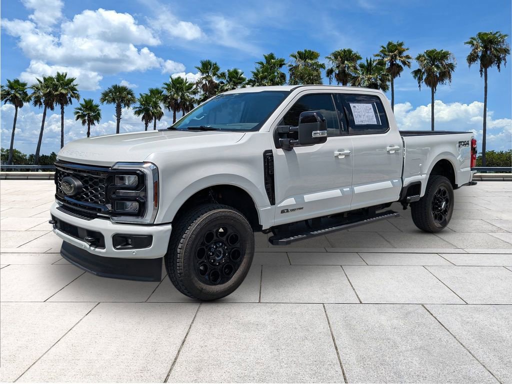 Certified 2026 Ford F250 Lariat w/ Black Appearance Package AWD/4WD image 3