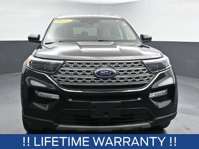 Certified 2024 Ford Explorer Limited AWD/4WD image 3
