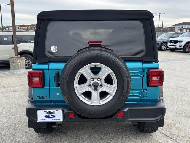 Used 2019 Jeep Wrangler Unlimited Sport S image 4