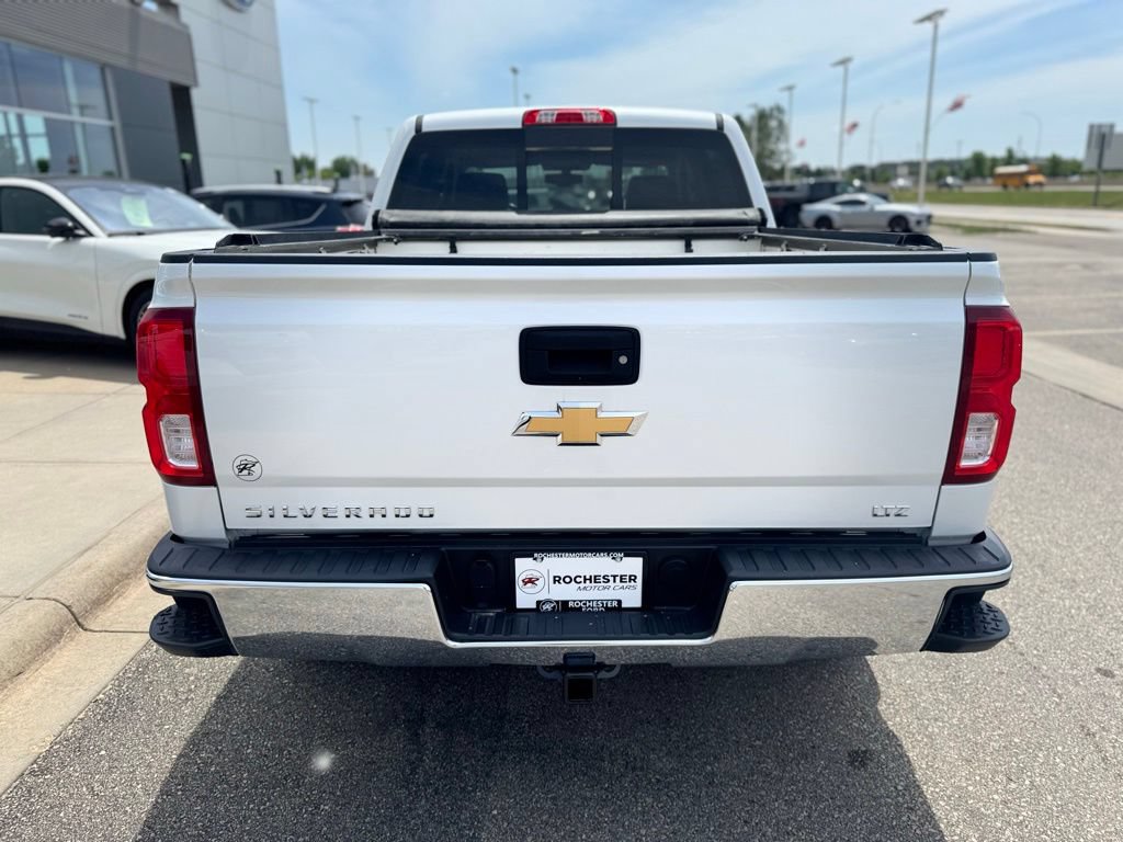 Used 2018 Chevrolet Silverado 1500 LTZ w/ Sport Package AWD/4WD image 42