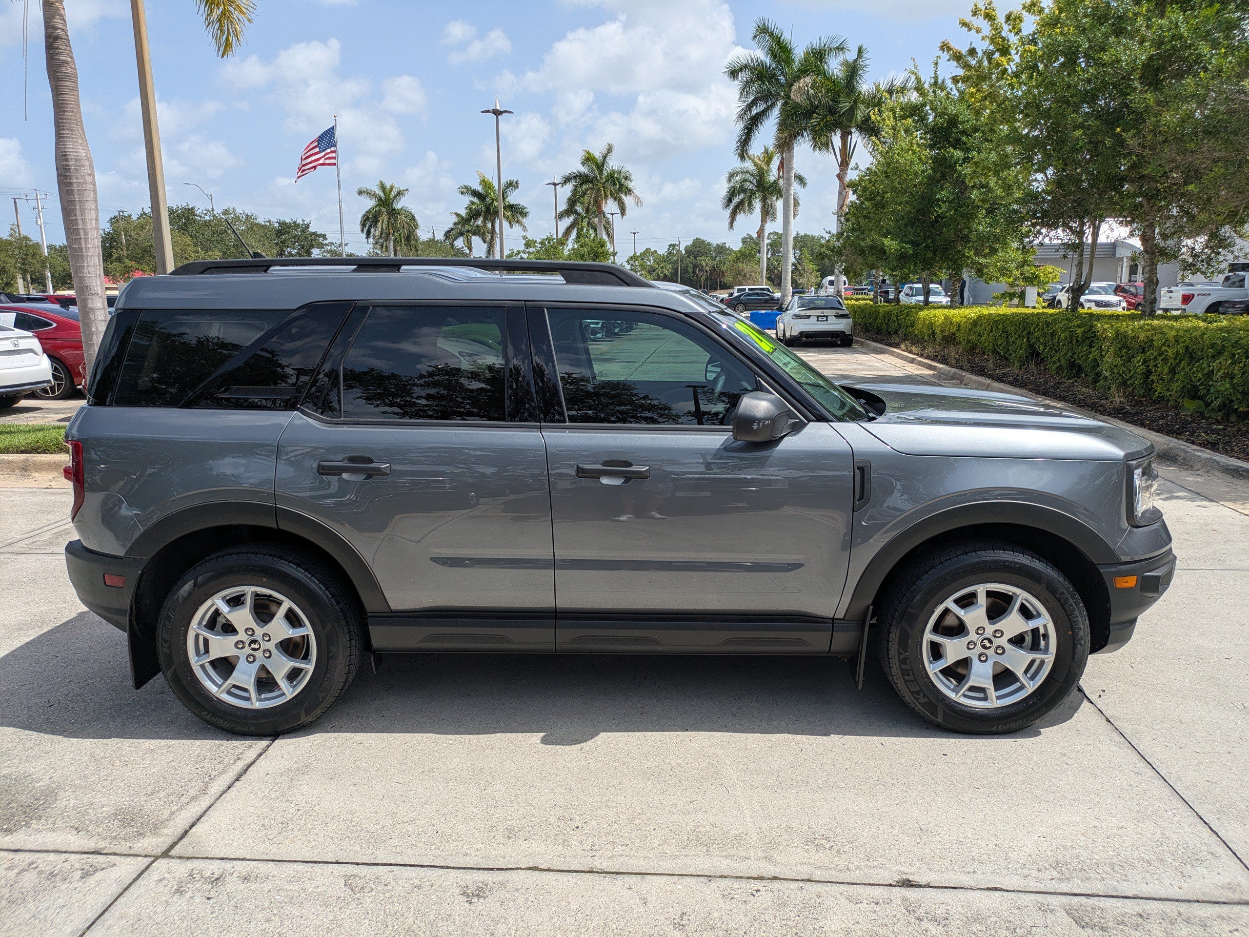 Certified 2022 Ford Bronco Sport AWD/4WD image 3