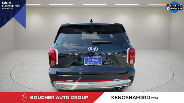 Used 2023 Hyundai Palisade Calligraphy w/ Cargo Package AWD/4WD image 6