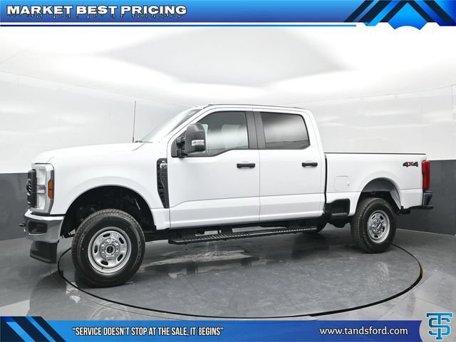 Certified 2024 Ford F250 XL w/ Snow Plow Prep Package AWD/4WD image 1