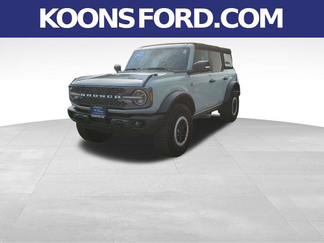 Certified 2022 Ford Bronco Badlands