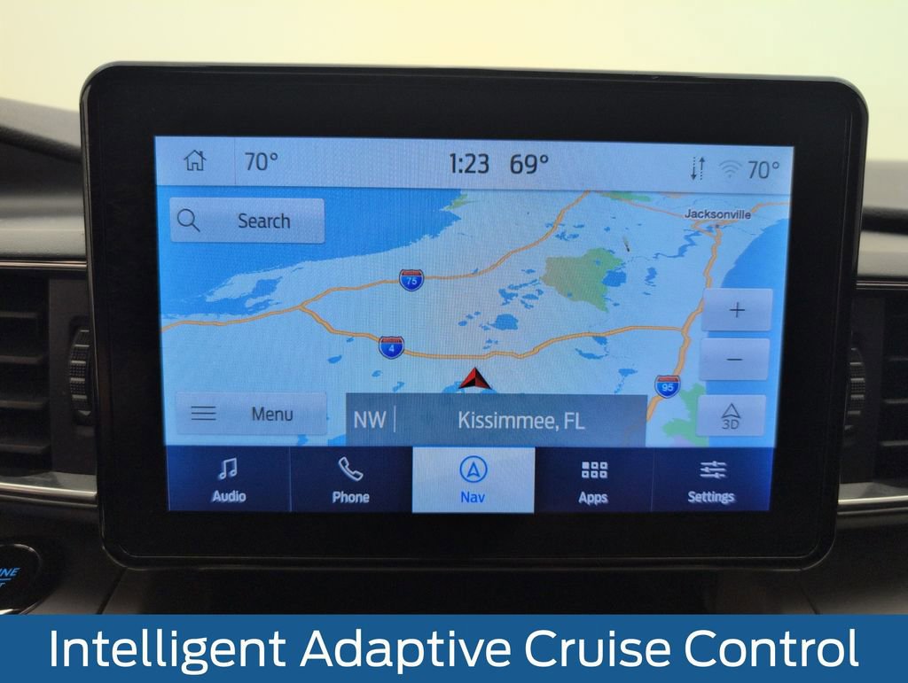 Certified 2022 Ford Explorer XLT w/ Equipment Group 202A image 30