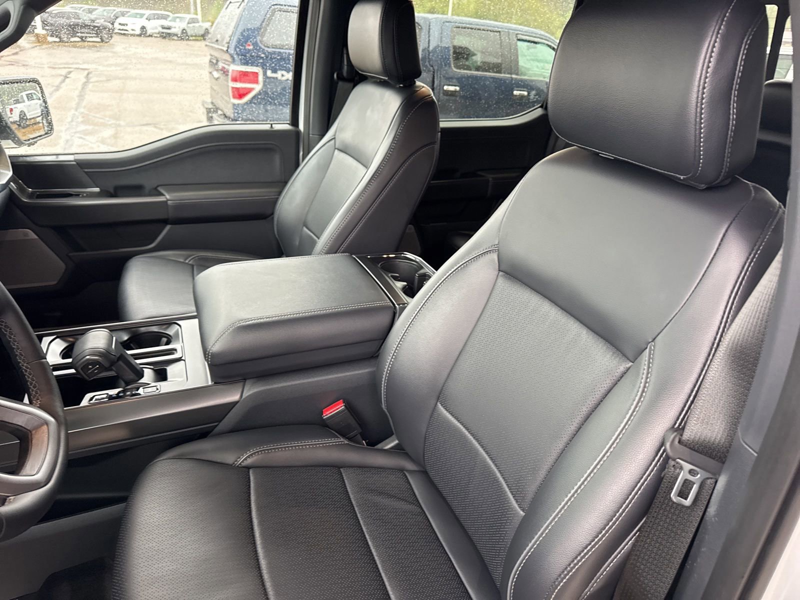 Certified 2025 Ford F150 Lariat w/ Equipment Group 501A Mid AWD/4WD image 26