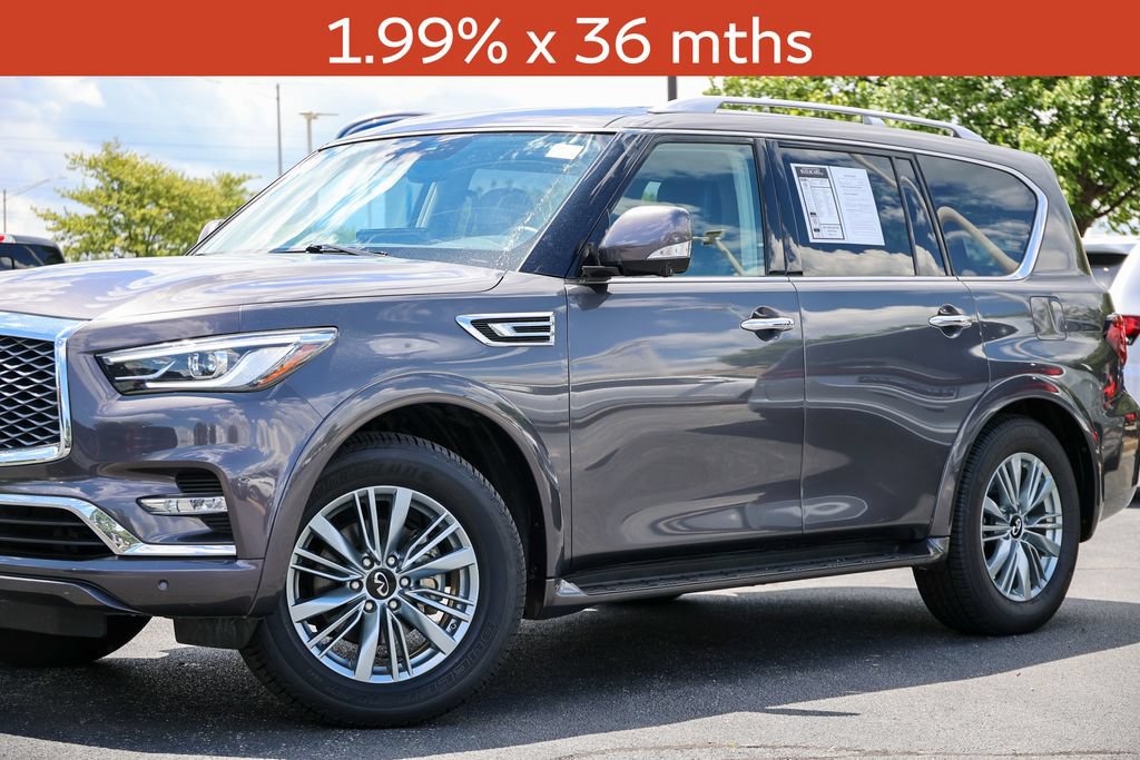 Used 2024 INFINITI QX80 Luxe RWD image 15