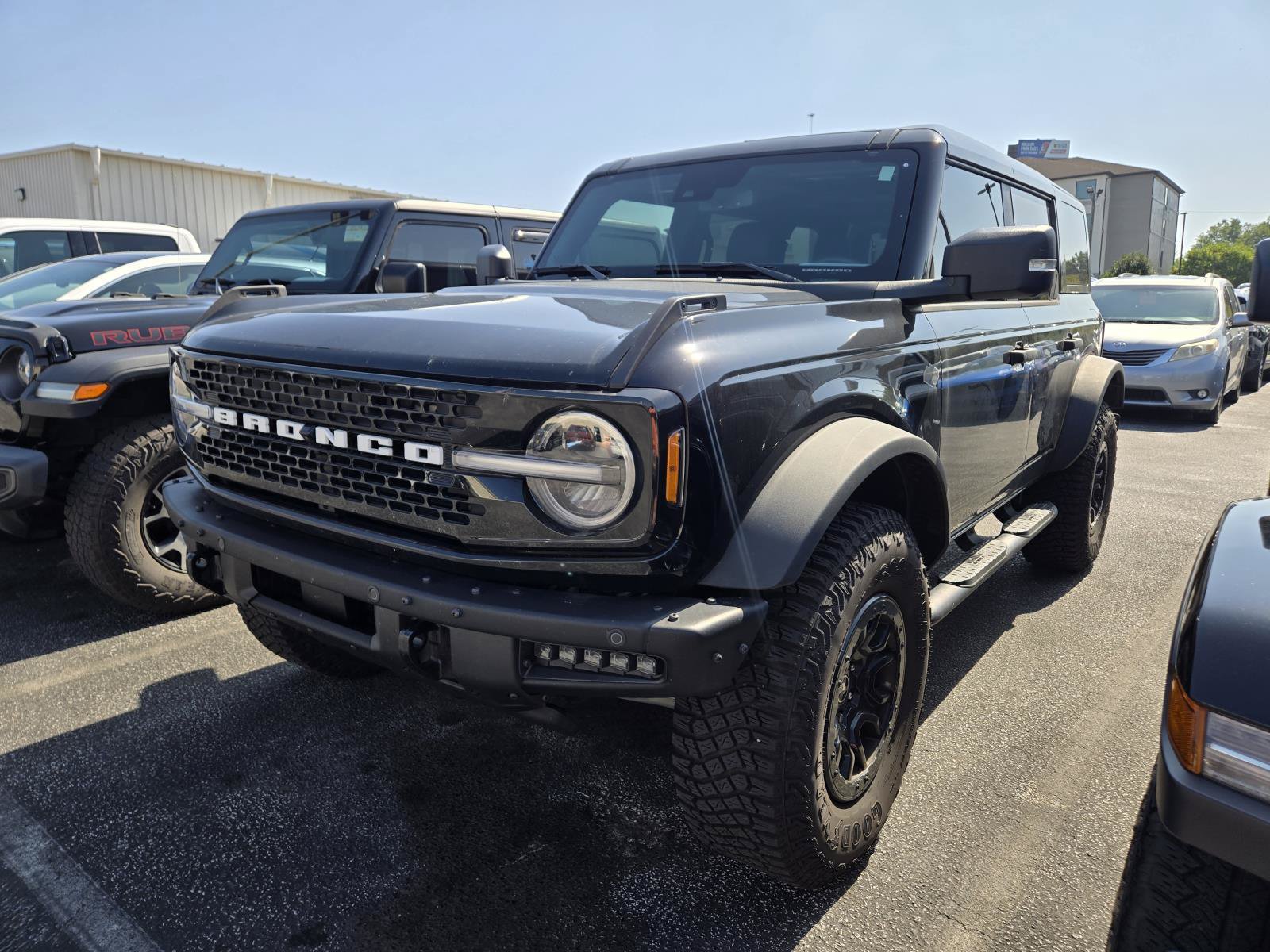 Certified 2024 Ford Bronco Wildtrak