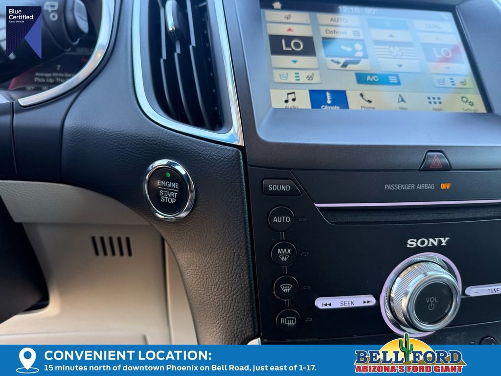 Certified 2018 Ford Edge Titanium w/ Equipment Group 301A AWD/4WD image 27