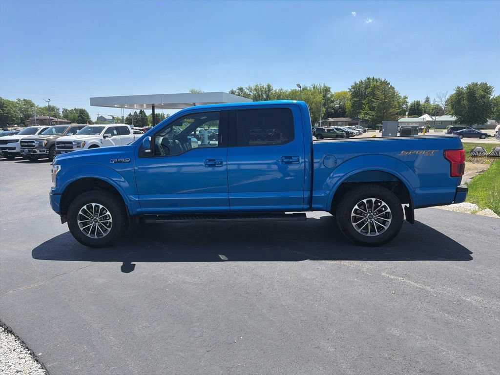 Certified 2020 Ford F150 Lariat AWD/4WD image 7