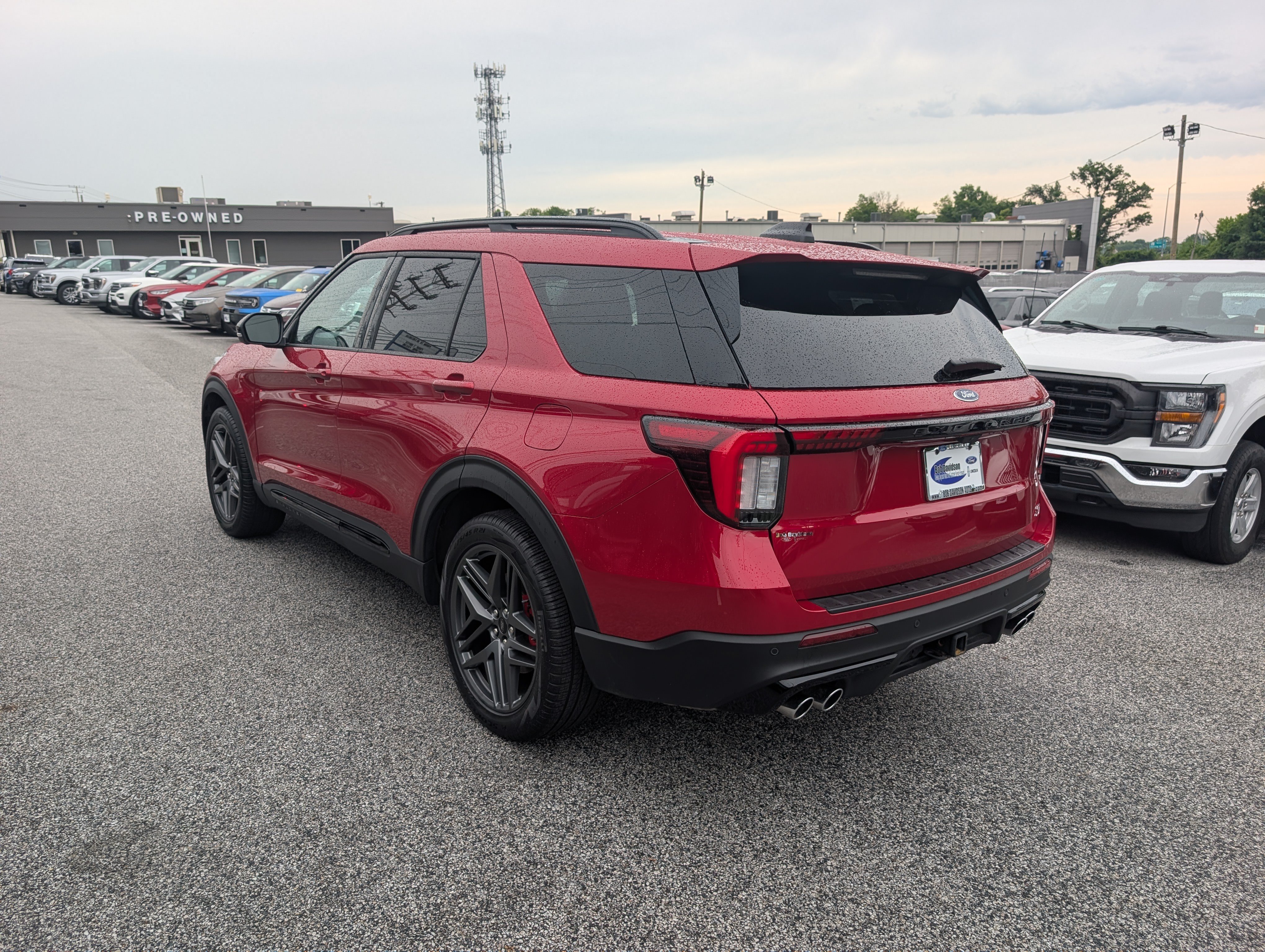 Certified 2025 Ford Explorer ST w/ Sun And Sound Package AWD/4WD image 5