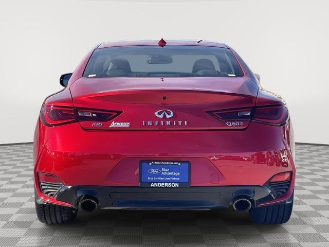 Used 2021 INFINITI Q60 Red Sport 400 w/ Proactive Package image 4