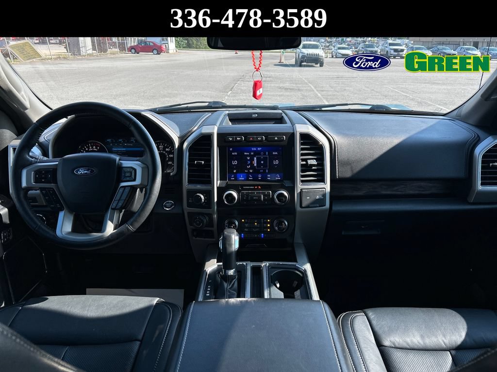 Certified 2020 Ford F150 Lariat w/ Equipment Group 502A Luxury AWD/4WD image 14