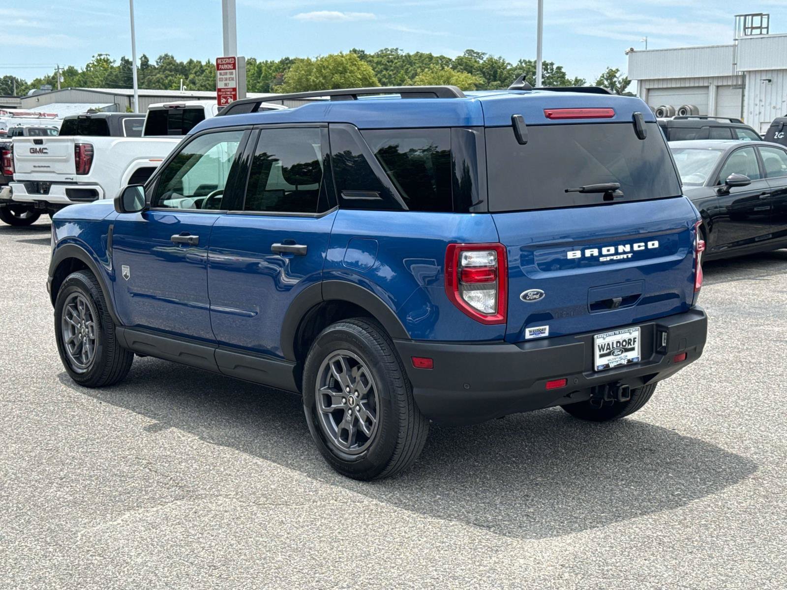 Certified 2023 Ford Bronco Sport Big Bend w/ Convenience Package AWD/4WD image 4