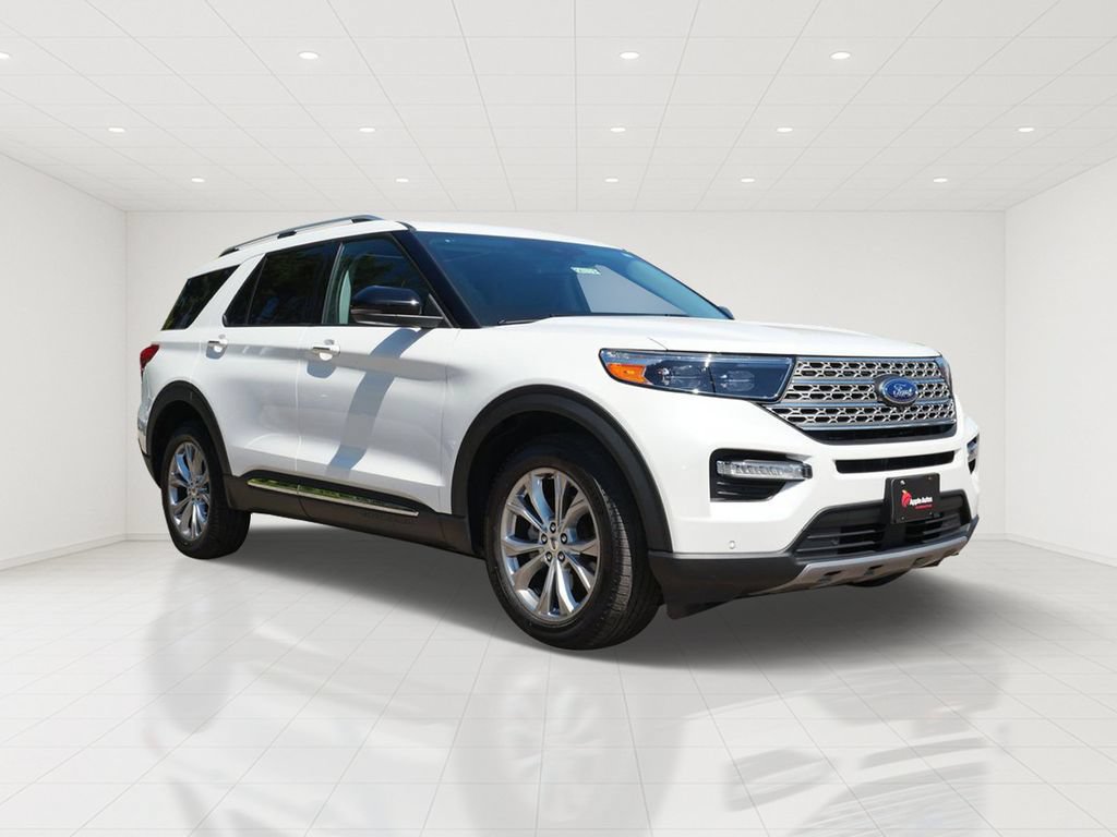 Certified 2023 Ford Explorer Limited w/ Equipment Group 301A