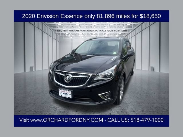 Used 2020 Buick Envision Essence w/ Experience Buick Package
