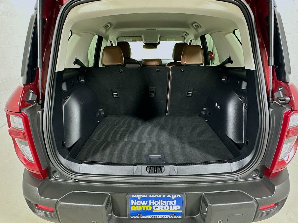 Certified 2025 Ford Bronco Sport Outer Banks w/ Outer Banks Tech Package+ image 25