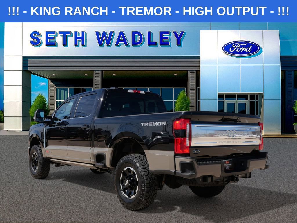 Certified 2026 Ford F250 King Ranch w/ Tremor Off-Road Package image 3