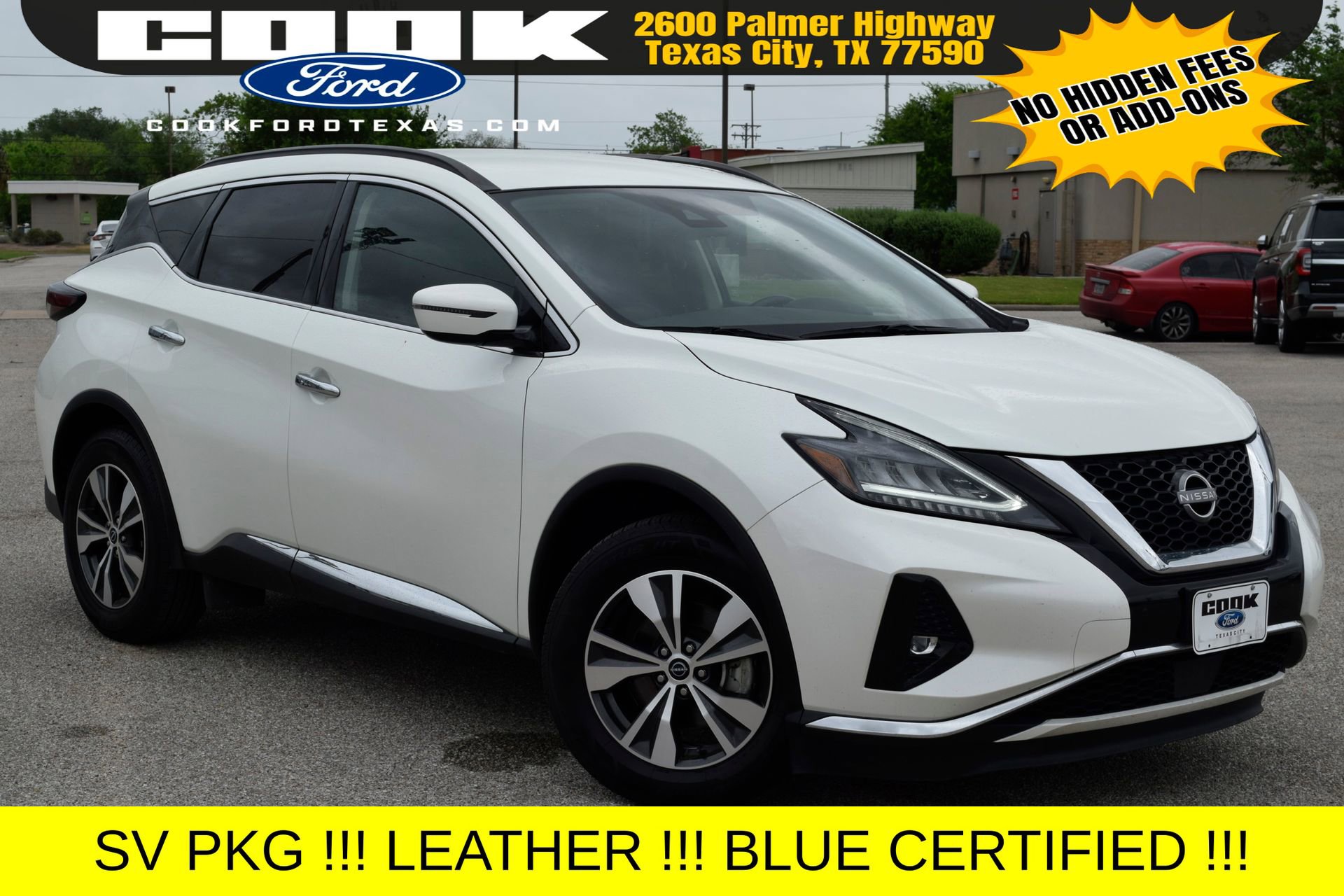 Used 2023 Nissan Murano SV image 3