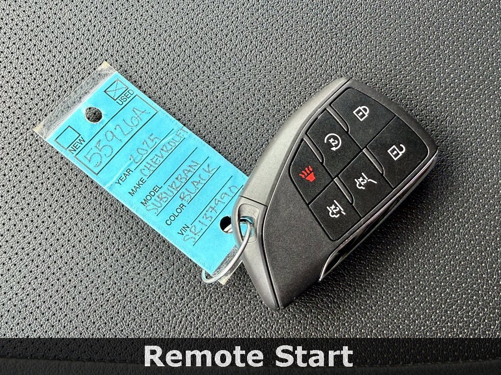 Used 2025 Chevrolet Suburban Premier w/ Sun And Tow Package image 41