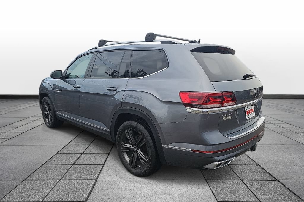 Used 2022 Volkswagen Atlas SEL R-Line AWD/4WD image 7