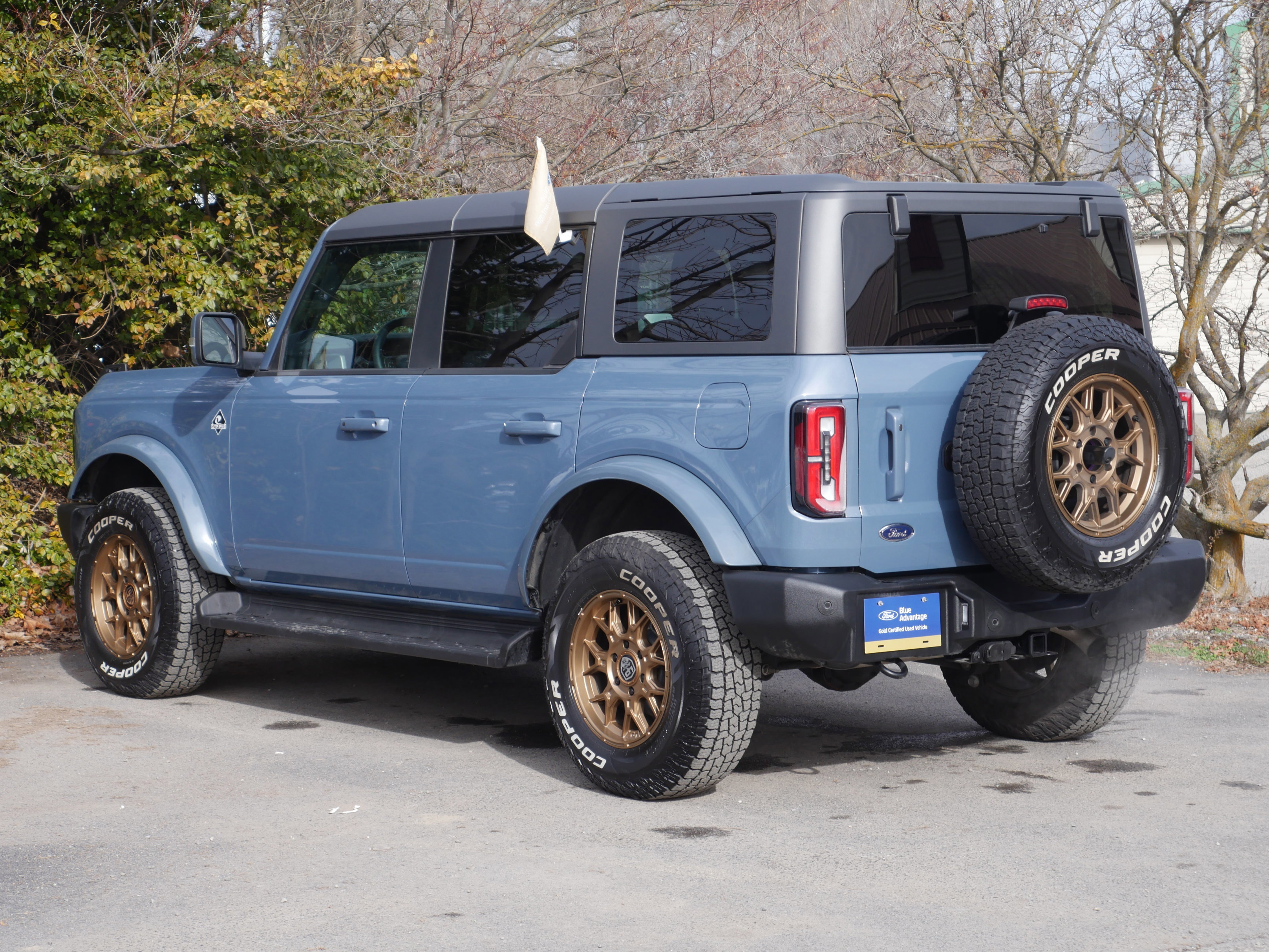 Certified 2025 Ford Bronco Outer Banks AWD/4WD image 4