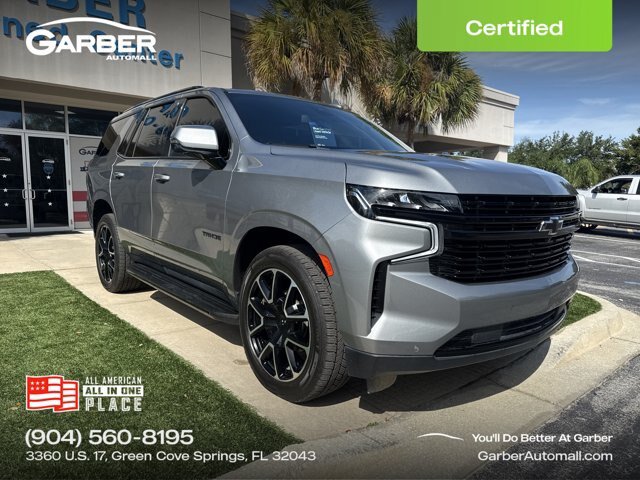 Used 2023 Chevrolet Tahoe RST w/ Sport Performance Package AWD/4WD image 1