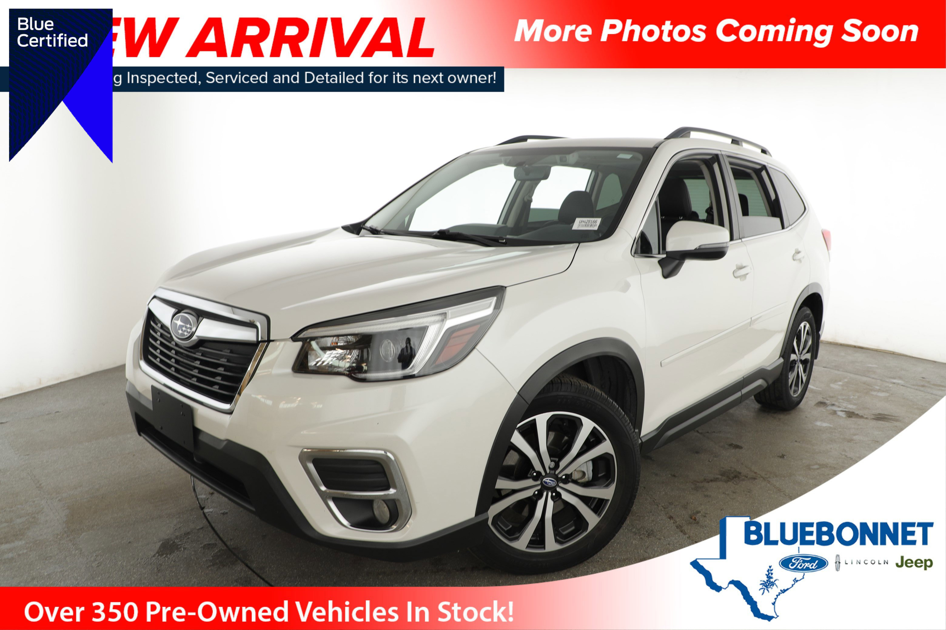Used 2021 Subaru Forester Limited