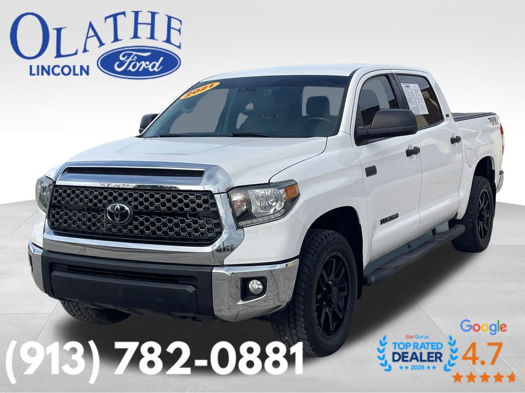 Used 2021 Toyota Tundra SR5 w/ SR5 Leather Package image 7