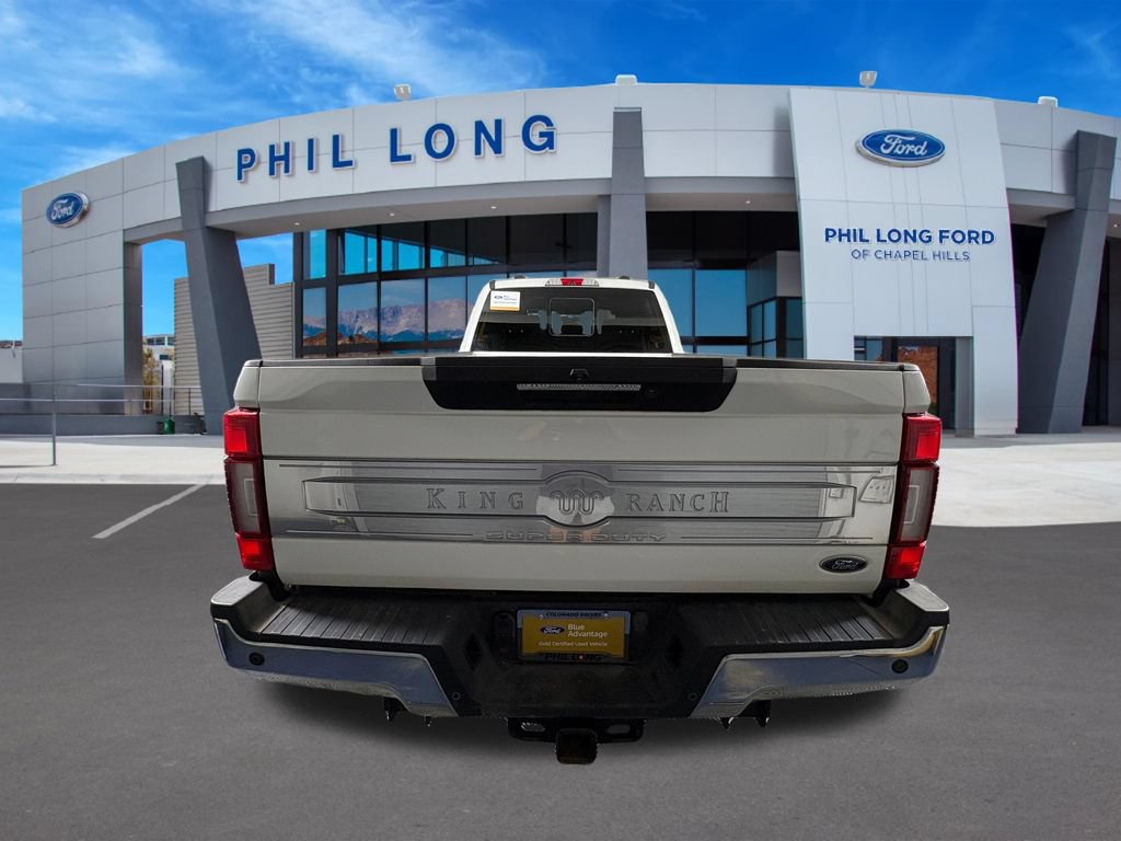 Certified 2022 Ford F350 King Ranch w/ King Ranch Ultimate Package AWD/4WD image 4