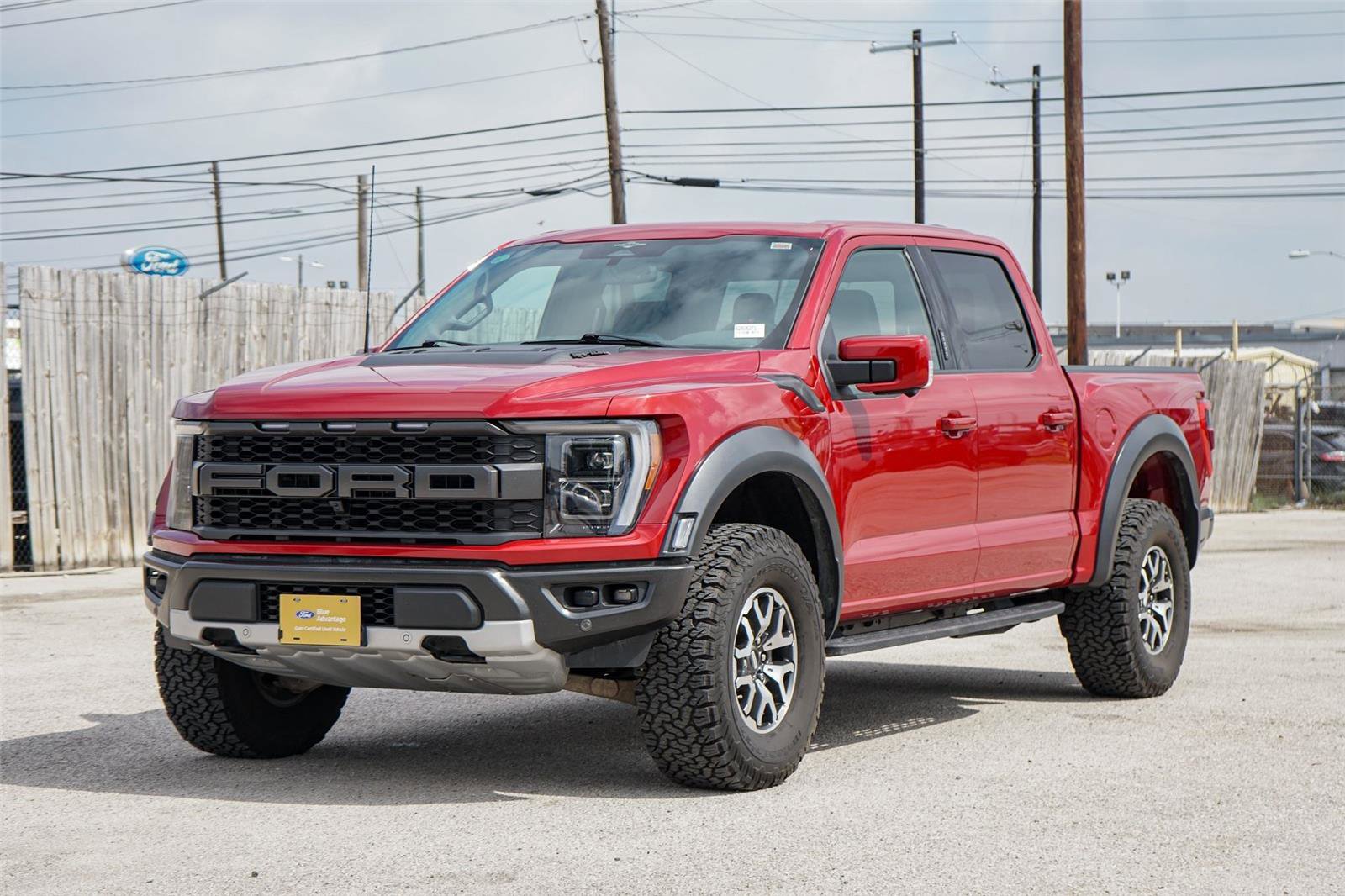 Certified 2023 Ford F150 Raptor AWD/4WD image 8