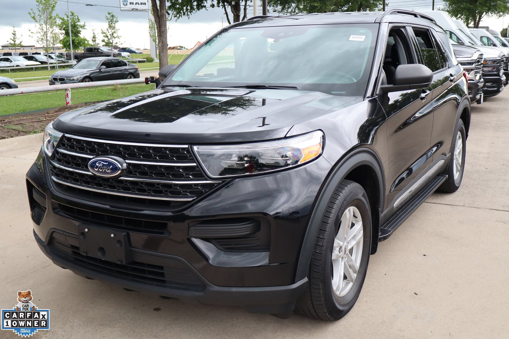 Certified 2021 Ford Explorer XLT AWD/4WD image 8