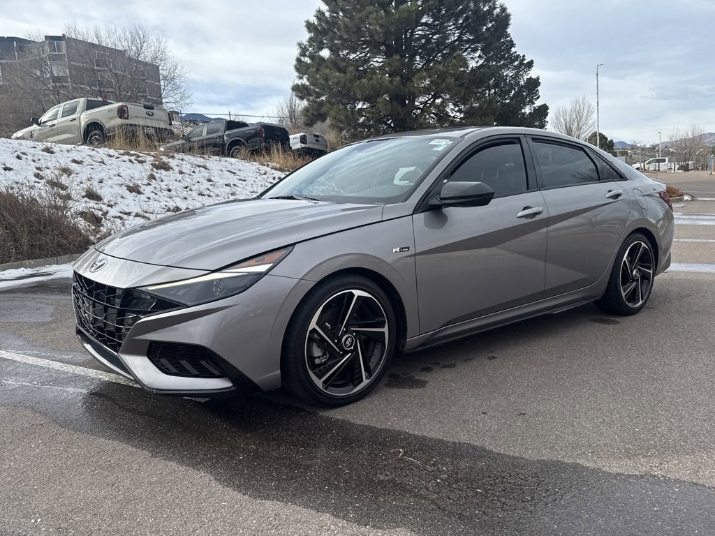 Used 2023 Hyundai Elantra N Line image 3