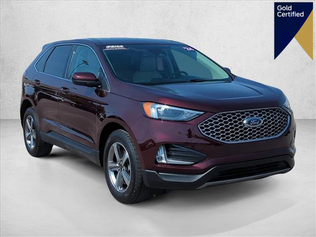 Certified 2024 Ford Edge SEL w/ Convenience Package image 1