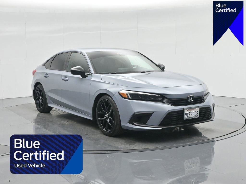 Used 2022 Honda Civic Sport