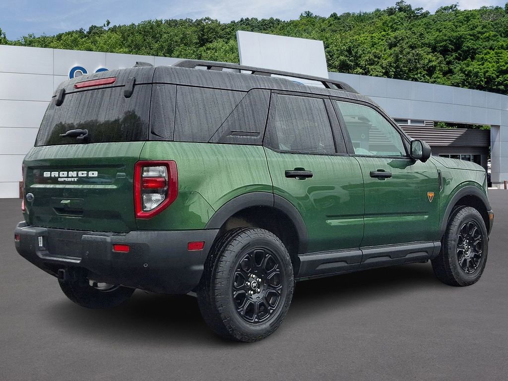 Certified 2025 Ford Bronco Sport Badlands w/ Badlands Tech Package AWD/4WD image 6