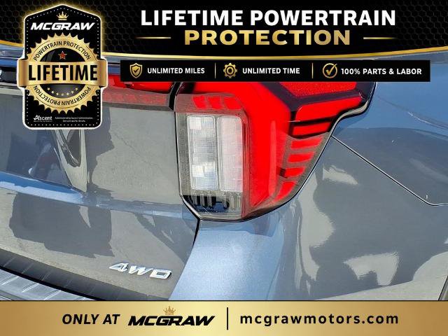 Certified 2025 Ford Explorer Active w/ Active Comfort Package AWD/4WD image 10