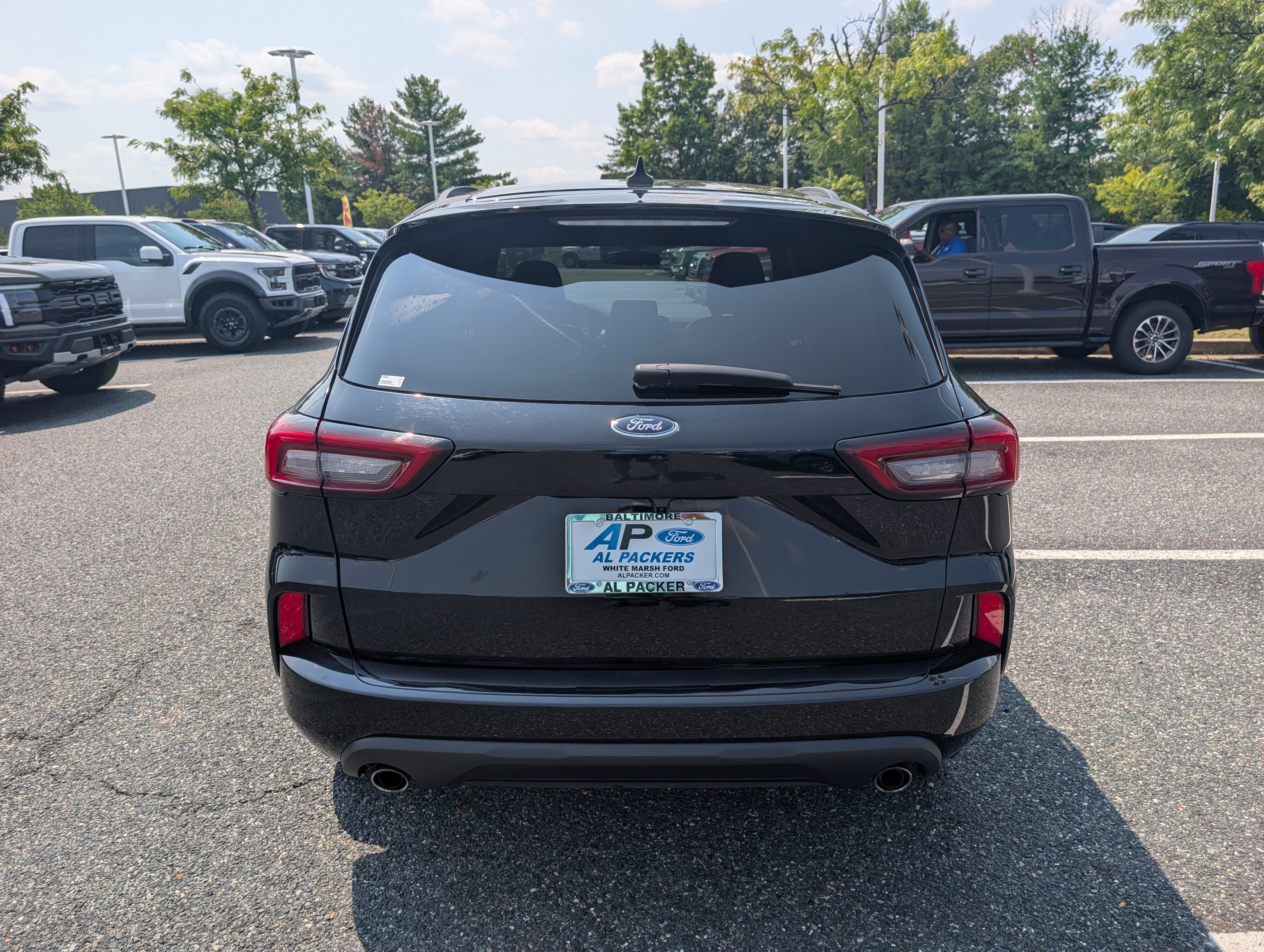 Certified 2024 Ford Escape ST-Line AWD/4WD image 4