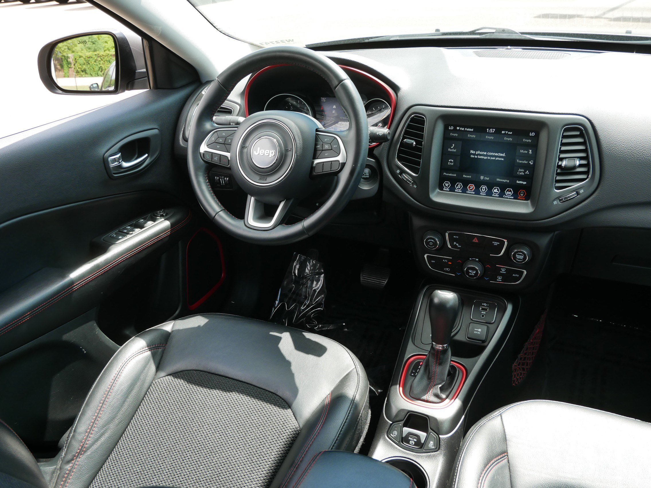 Used 2019 Jeep Compass Trailhawk w/ Safety & Security Group AWD/4WD image 9