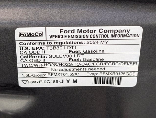Certified 2024 Ford Escape Active FWD image 25