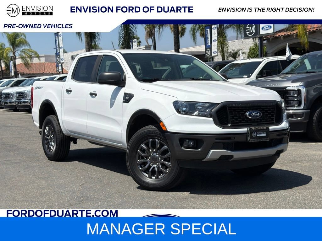 Certified 2020 Ford Ranger XLT w/ Equipment Group 301A Mid